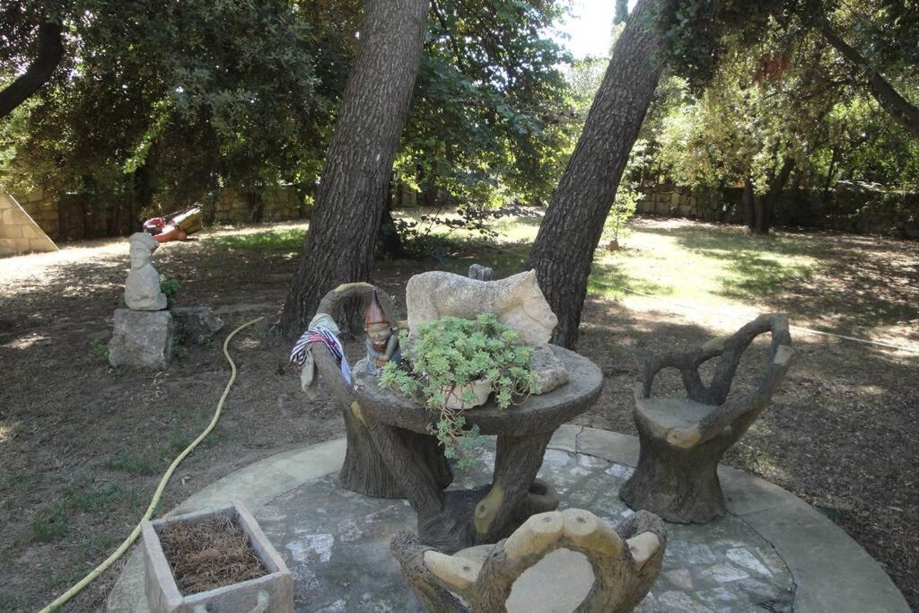 Le Mas De Lucien Entre Arles, Nimes, Avignon. Beaucaire  Kültér fotó