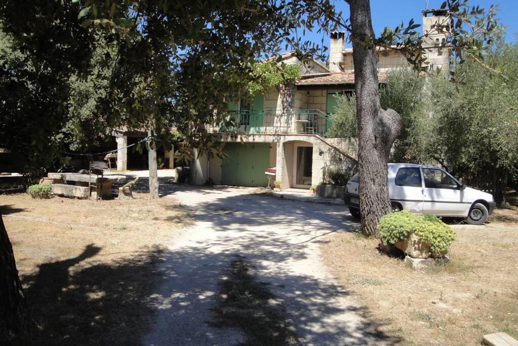 Le Mas De Lucien Entre Arles, Nimes, Avignon. Beaucaire  Kültér fotó